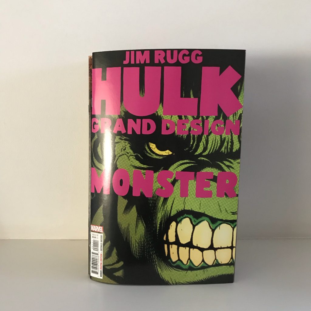 Jim Rugg’s Hulk Grand Design