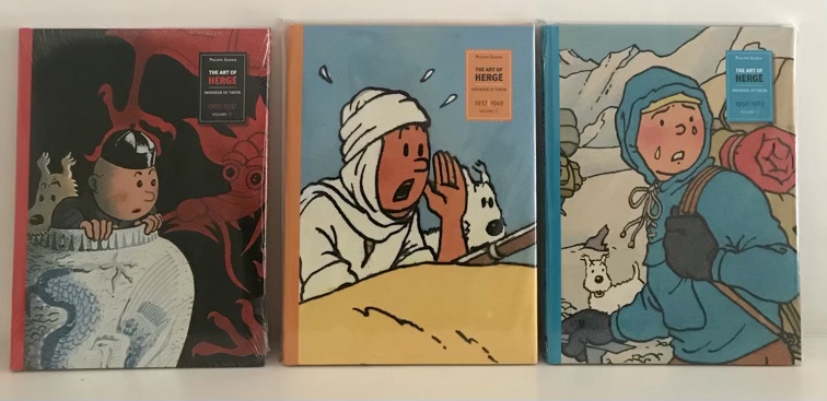 The Art of Hergé
