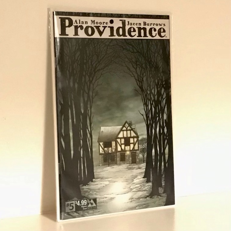 Providence issue 5, regular cover