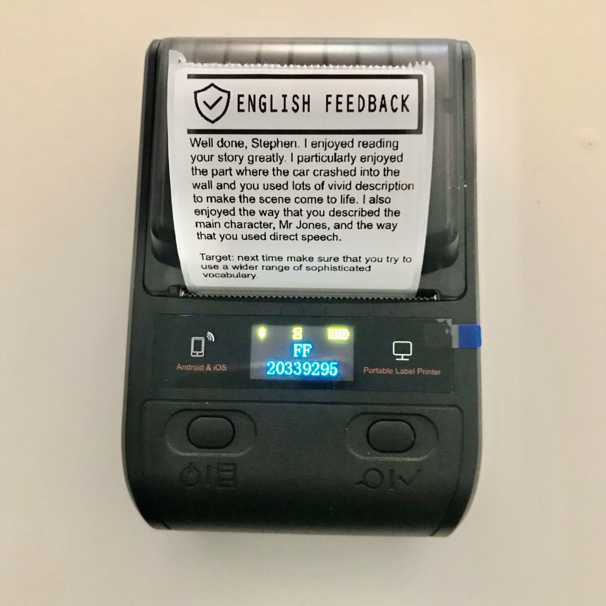 Teacher Fast Feedback @TeacherFFB